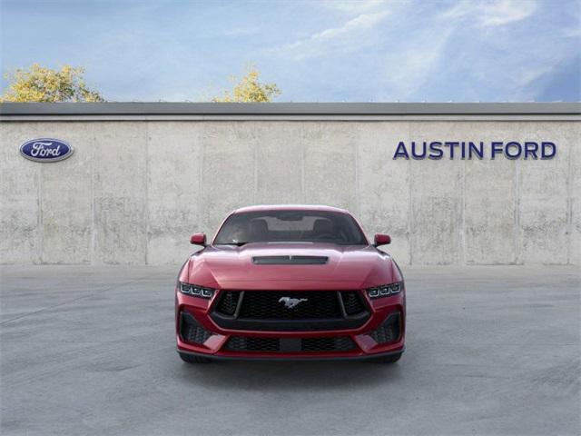 new 2025 Ford Mustang car, priced at $59,990