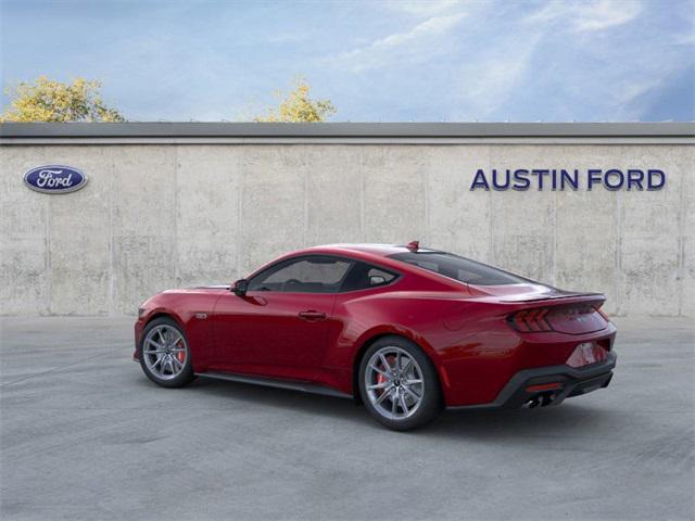 new 2025 Ford Mustang car, priced at $59,990