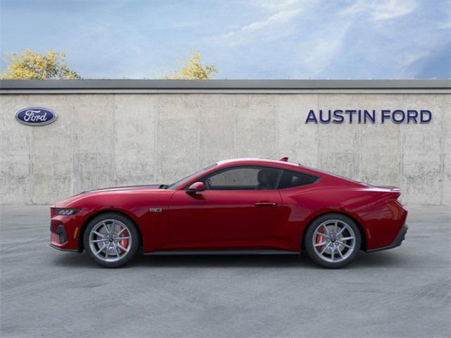 new 2025 Ford Mustang car, priced at $59,990