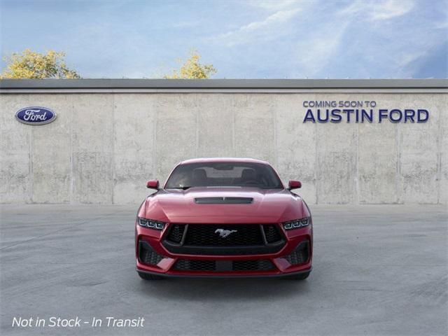 new 2025 Ford Mustang car, priced at $59,355