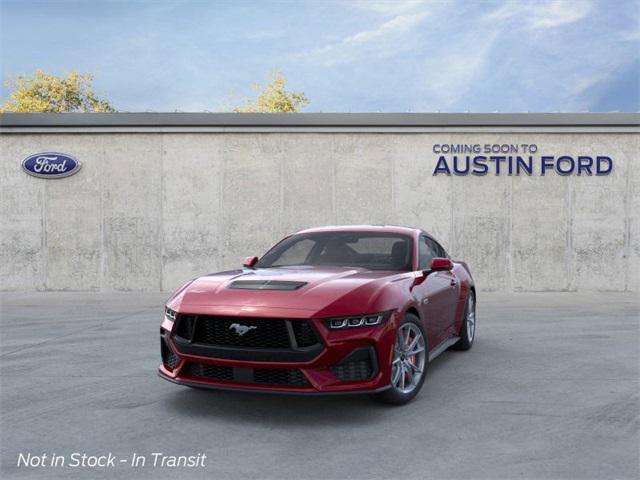 new 2025 Ford Mustang car, priced at $59,355