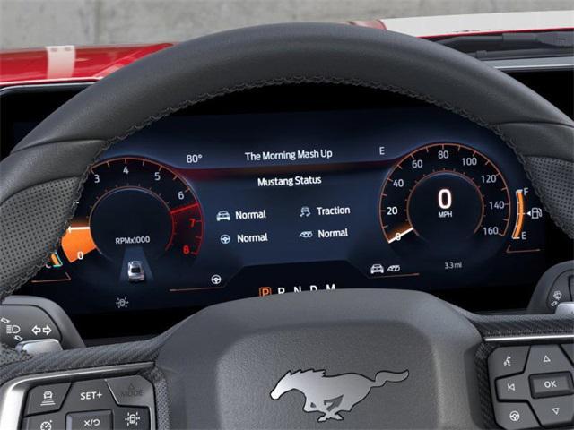 new 2025 Ford Mustang car, priced at $59,990