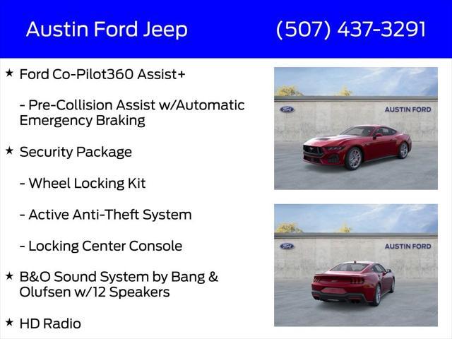 new 2025 Ford Mustang car, priced at $54,946