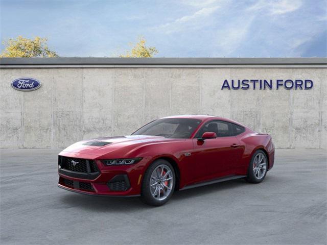 new 2025 Ford Mustang car, priced at $59,990