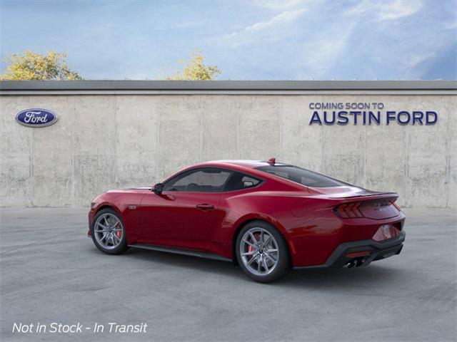 new 2025 Ford Mustang car, priced at $59,355