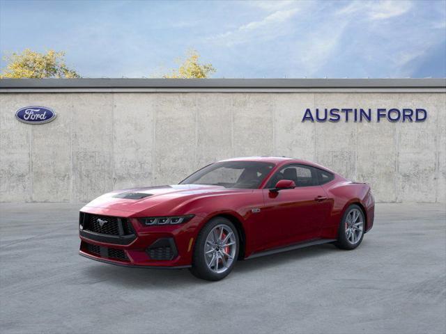 new 2025 Ford Mustang car, priced at $54,946