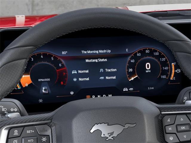 new 2025 Ford Mustang car, priced at $59,355