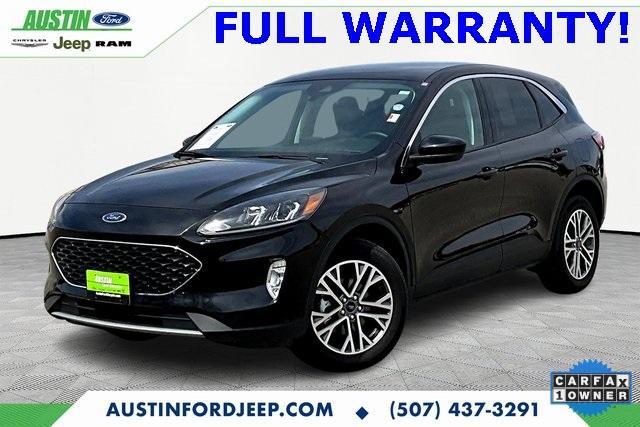 used 2022 Ford Escape car, priced at $25,790