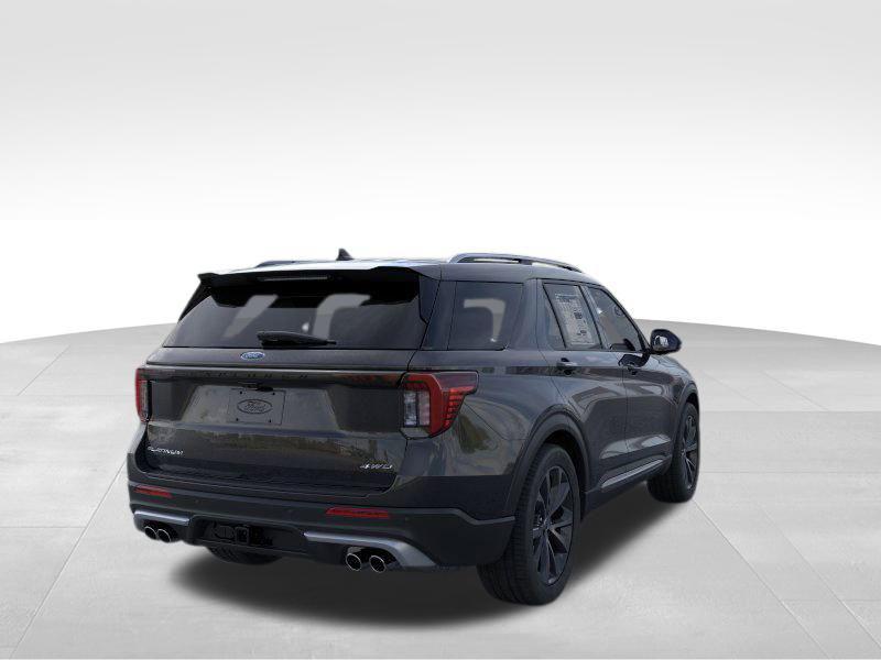 new 2025 Ford Explorer car, priced at $56,573