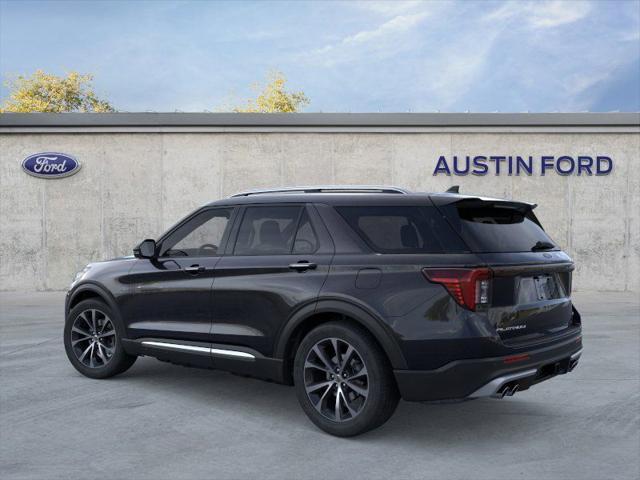 new 2025 Ford Explorer car, priced at $56,900