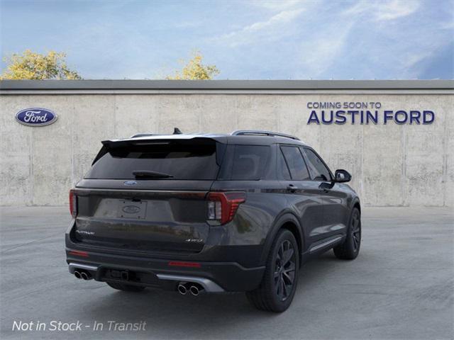 new 2025 Ford Explorer car, priced at $55,844