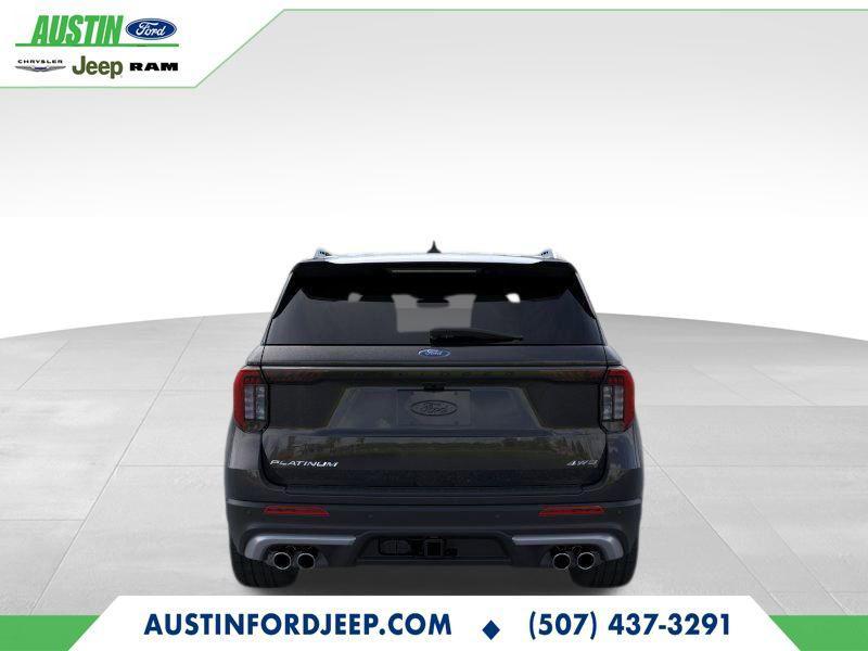 new 2025 Ford Explorer car, priced at $56,573