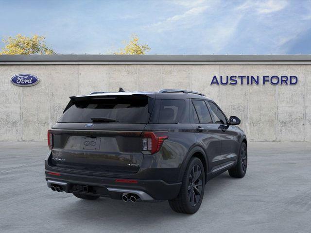 new 2025 Ford Explorer car, priced at $55,844