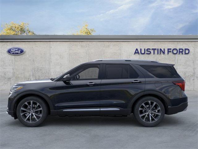 new 2025 Ford Explorer car, priced at $55,844