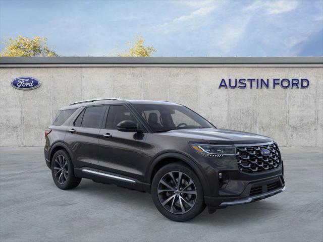 new 2025 Ford Explorer car, priced at $56,900