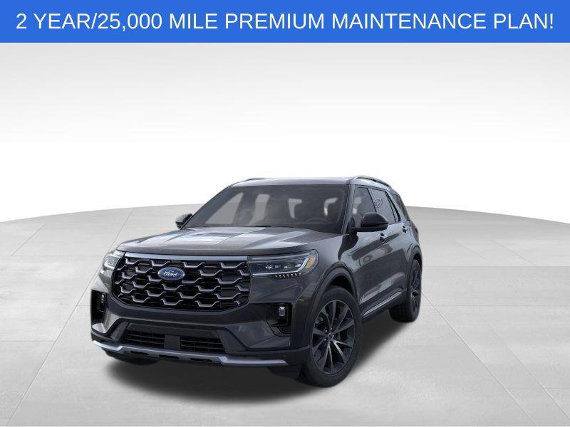new 2025 Ford Explorer car, priced at $56,573