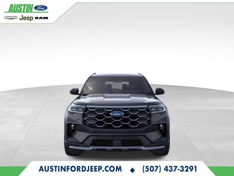 new 2025 Ford Explorer car, priced at $56,573