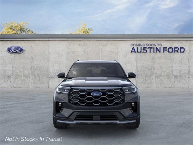 new 2025 Ford Explorer car, priced at $55,844