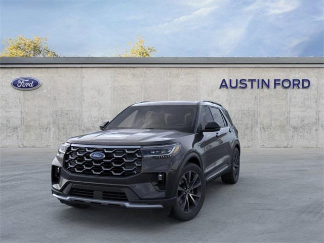 new 2025 Ford Explorer car, priced at $55,844