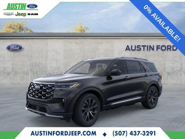 new 2025 Ford Explorer car, priced at $56,900