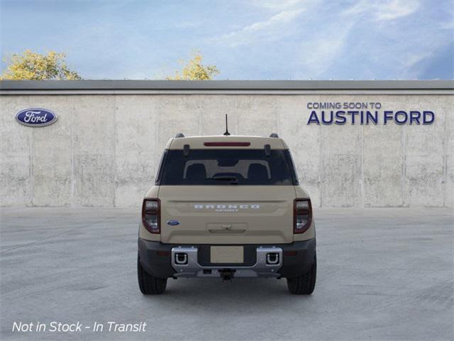 new 2025 Ford Bronco Sport car, priced at $37,650