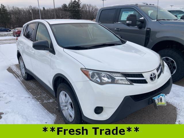 used 2014 Toyota RAV4 car, priced at $14,990