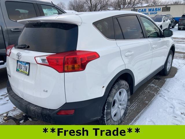 used 2014 Toyota RAV4 car, priced at $14,990