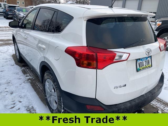 used 2014 Toyota RAV4 car, priced at $14,990