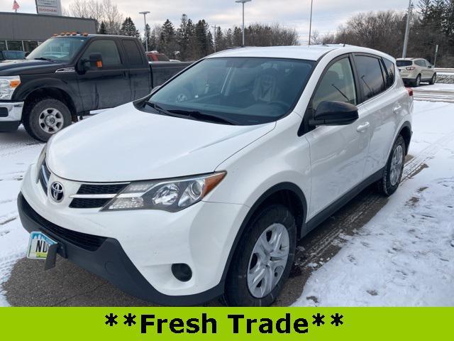 used 2014 Toyota RAV4 car, priced at $14,990