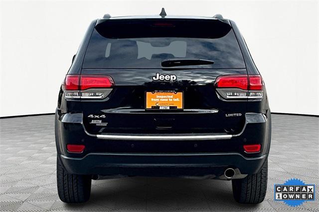 used 2021 Jeep Grand Cherokee car, priced at $27,790