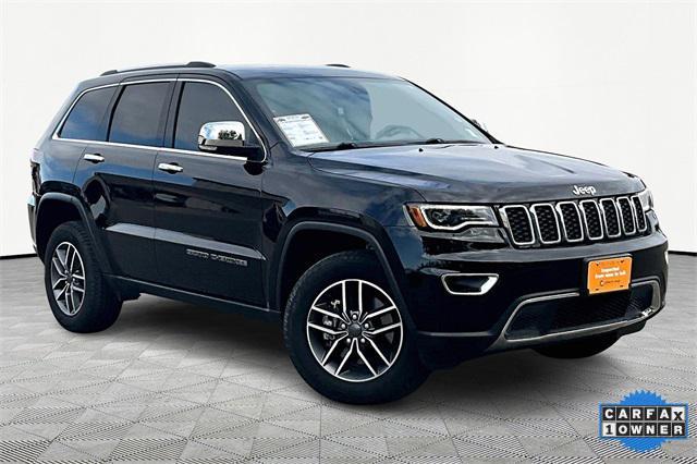 used 2021 Jeep Grand Cherokee car, priced at $27,790