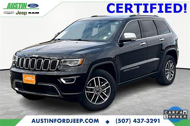 used 2021 Jeep Grand Cherokee car, priced at $27,790