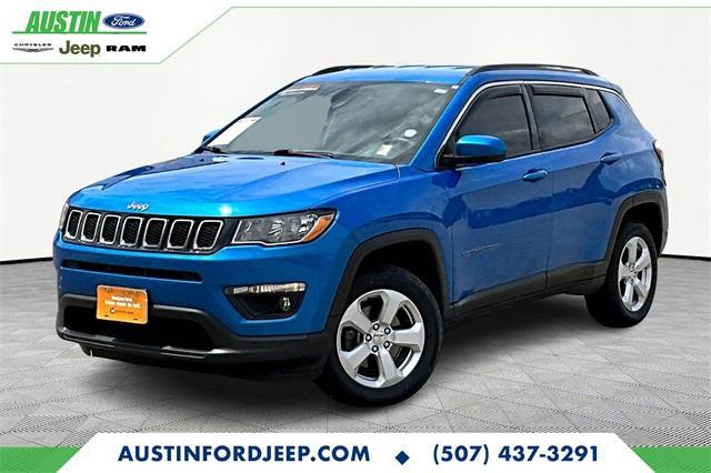 used 2018 Jeep Compass car, priced at $16,390