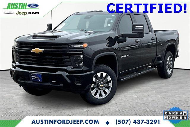 used 2024 Chevrolet Silverado 2500 car, priced at $46,990