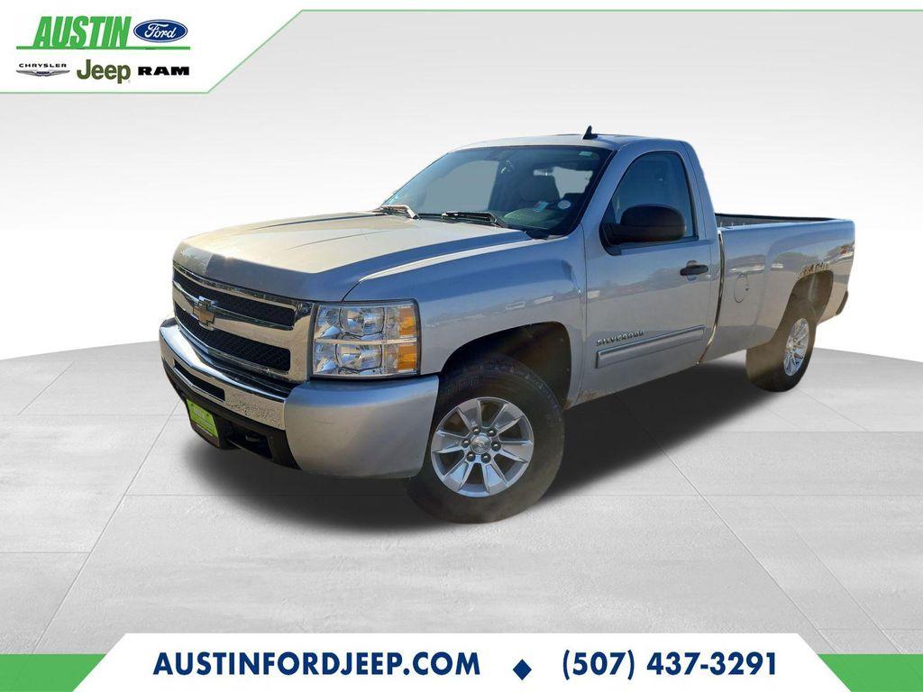 used 2010 Chevrolet Silverado 1500 car, priced at $9,980