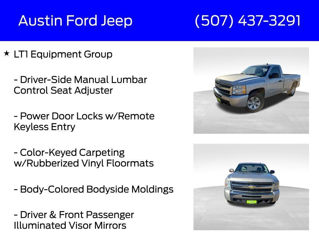used 2010 Chevrolet Silverado 1500 car, priced at $9,980