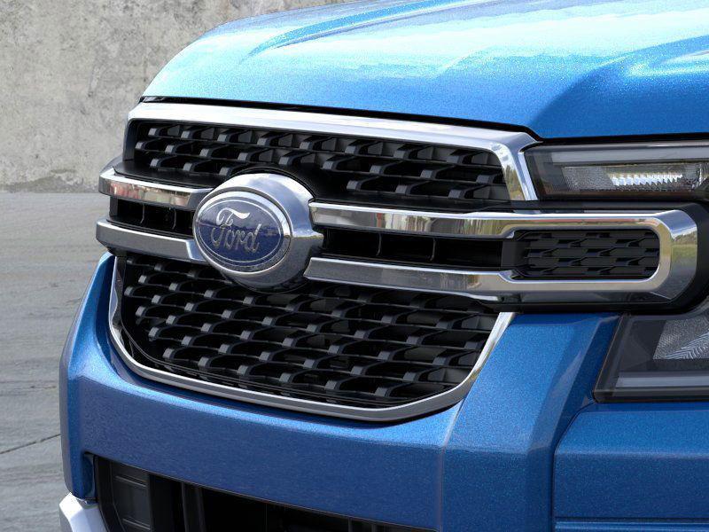 new 2025 Ford Ranger car, priced at $40,672