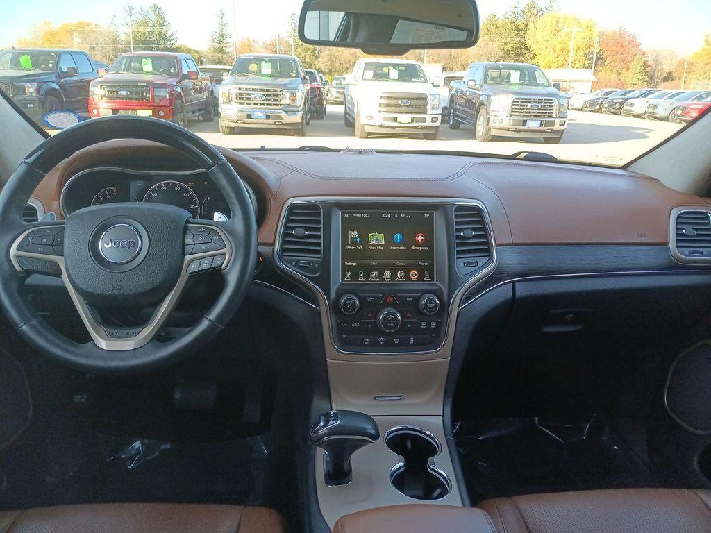 used 2015 Jeep Grand Cherokee car, priced at $15,980