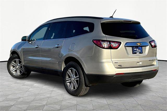 used 2015 Chevrolet Traverse car, priced at $11,990