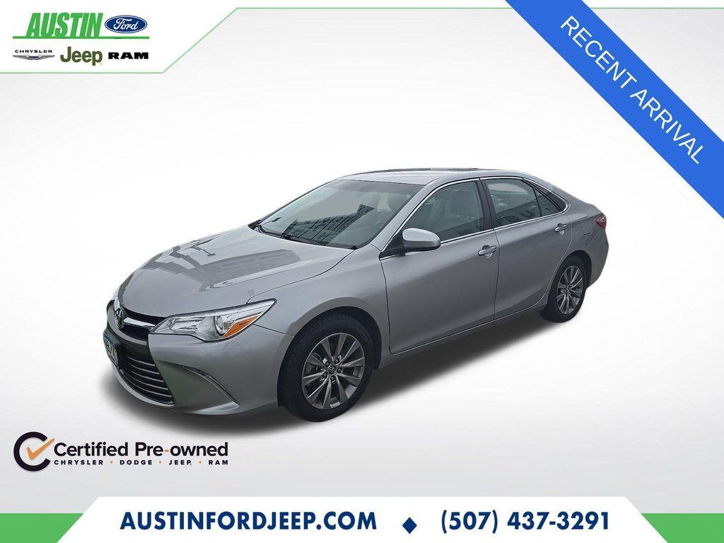 used 2015 Toyota Camry car, priced at $17,750