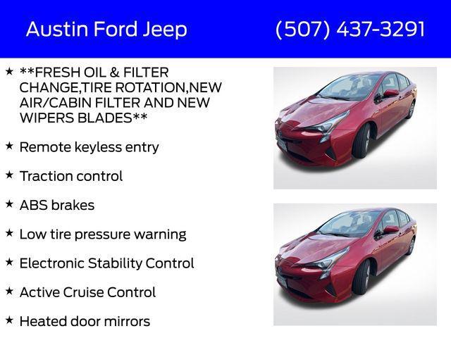 used 2017 Toyota Prius car, priced at $19,980