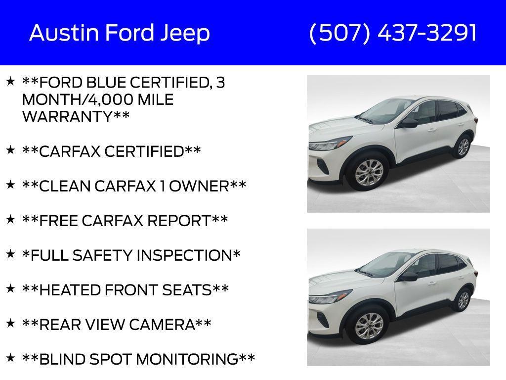 used 2023 Ford Escape car, priced at $23,490