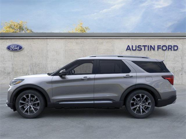 new 2025 Ford Explorer car, priced at $58,084