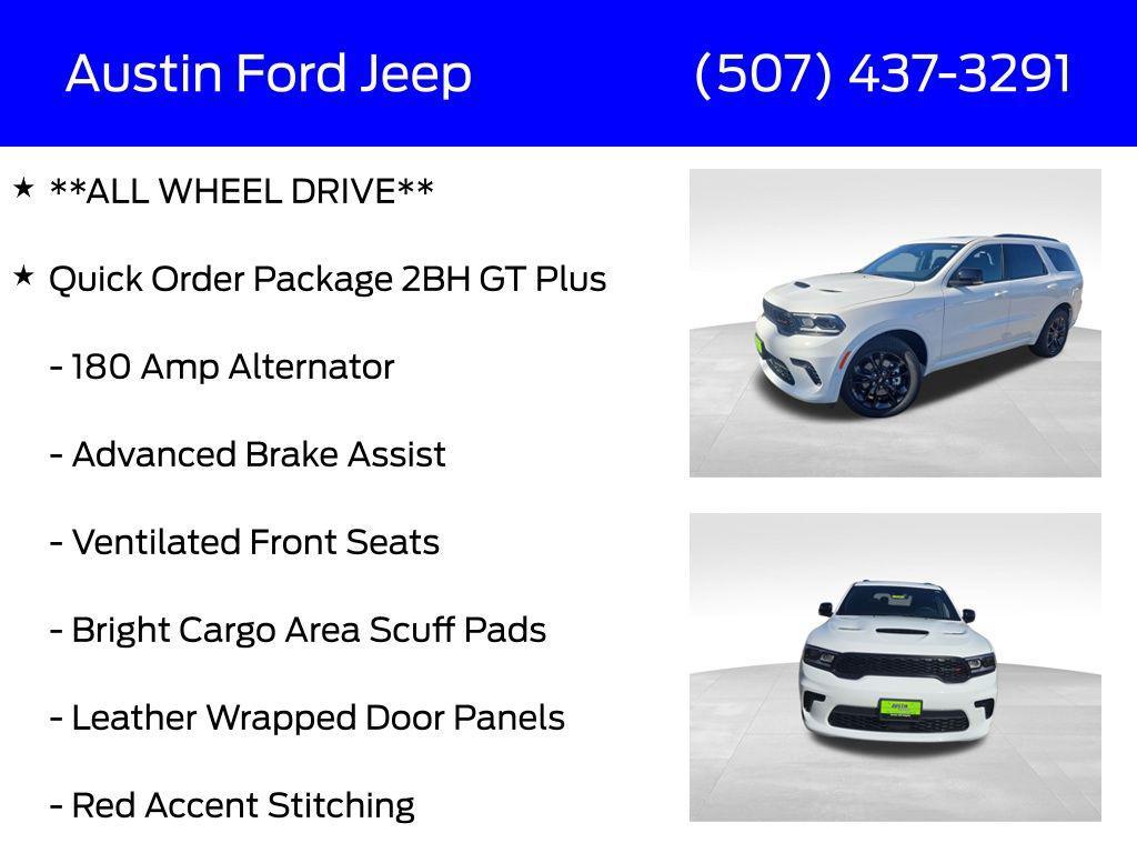 new 2026 Dodge Durango car, priced at $46,955
