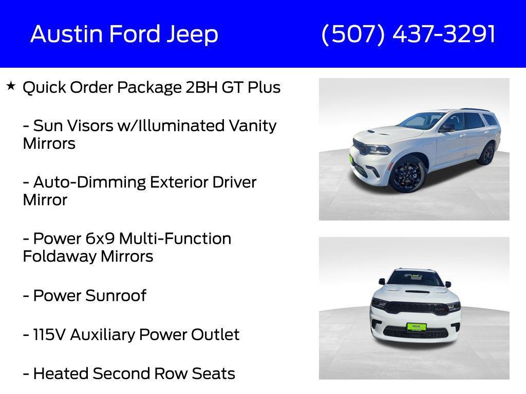 new 2026 Dodge Durango car, priced at $46,955