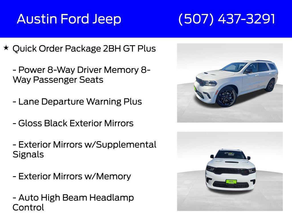 new 2026 Dodge Durango car, priced at $46,955