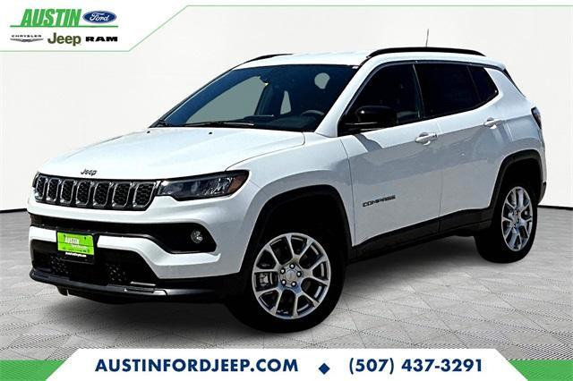 new 2024 Jeep Compass car, priced at $31,784