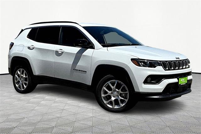 new 2024 Jeep Compass car, priced at $31,784