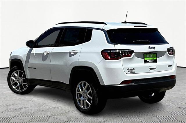 new 2024 Jeep Compass car, priced at $31,784