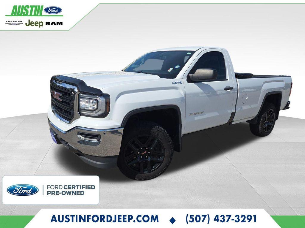 used 2018 GMC Sierra 1500 car, priced at $20,980